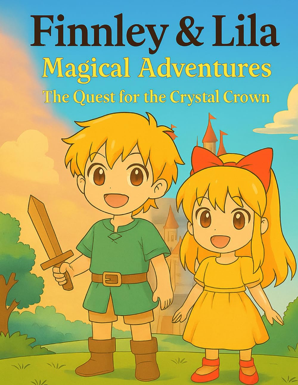 Finnley & Lila: The Quest for the Crystal Crown (Finnley & Lila Magical Adventures)