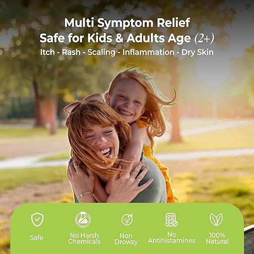 Miniatura 3 de Loma Lux Eczema Pills – Natural Eczema Treatment Relief Remedy – Dermatologist Developed – 7 Minerals Clear & Prevent Severe Eczema Scaling, Rash,