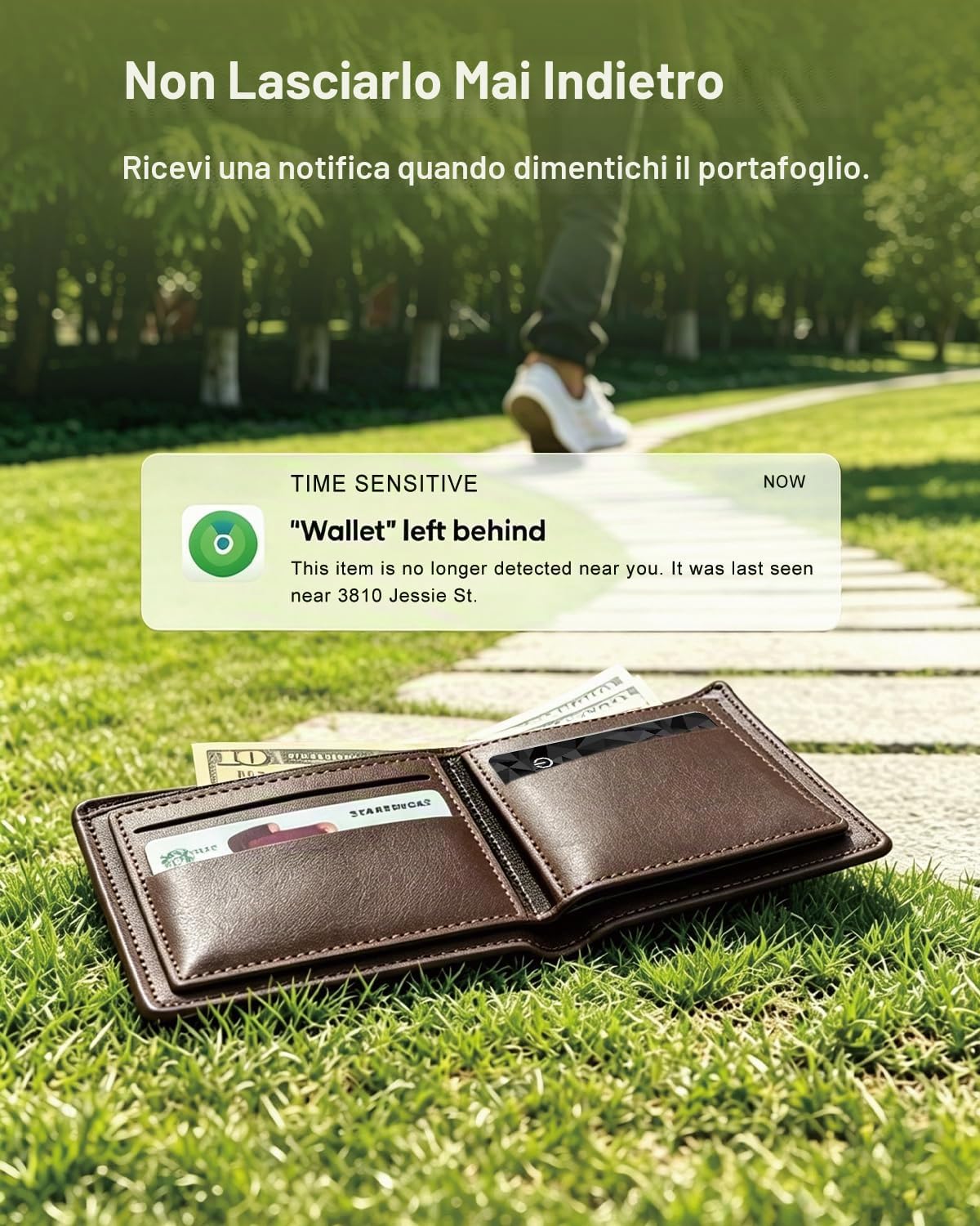 Rohobuo Air Tracker Card Tag — immagine 4 di 11