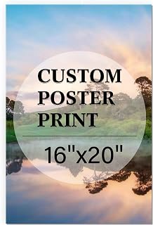 Unframed Personalized Custom Poster Print - Upload Your Images/Photos/Pictures/Canvas Prints (16" L x 20" W)