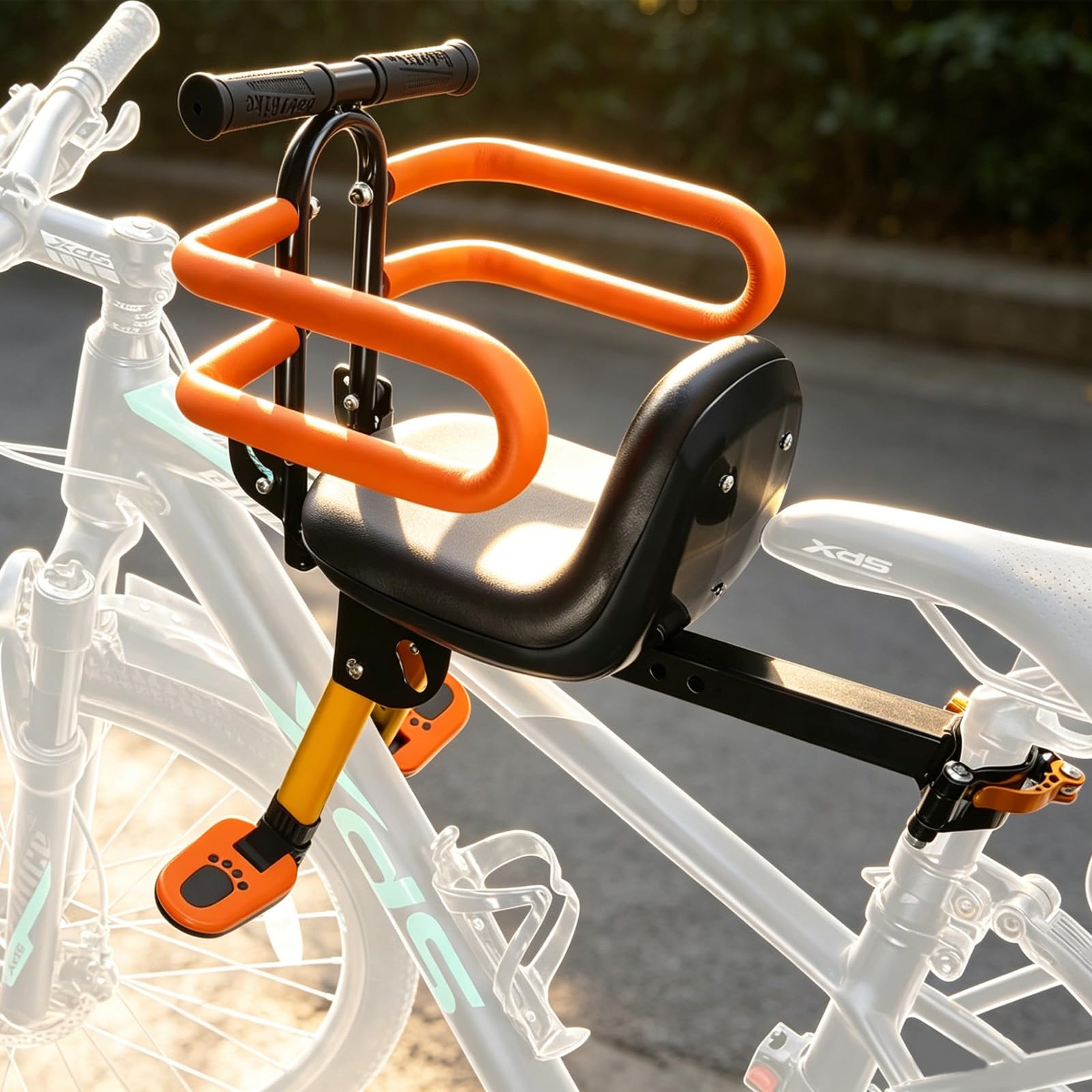 OUSEXI Child Bike Seat for Adult Bike