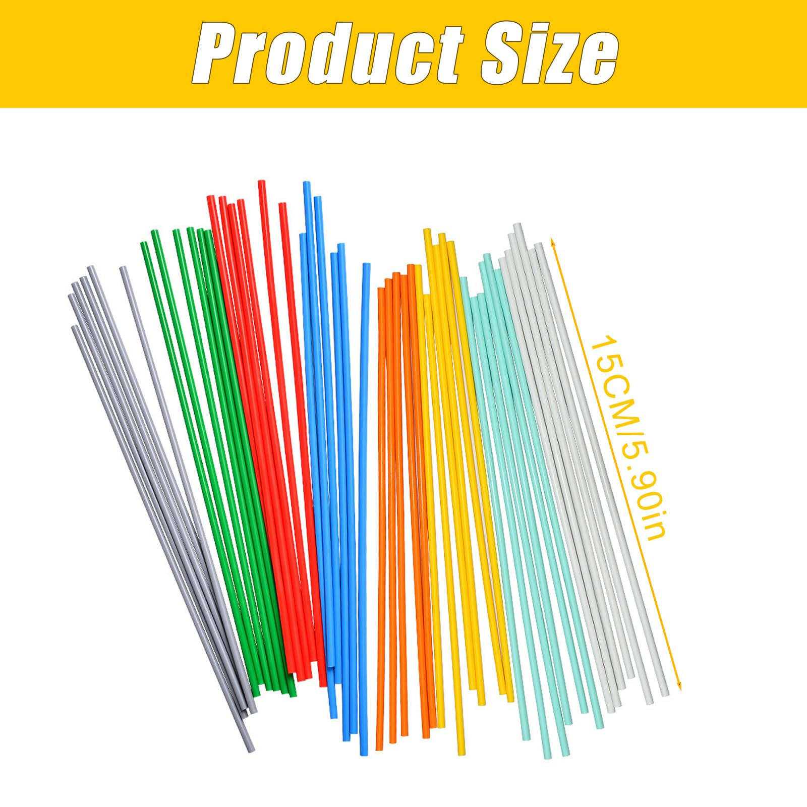 300 ricariche per penne 3D Doodler, 2,5 mm, 3 penne per stampa 3D