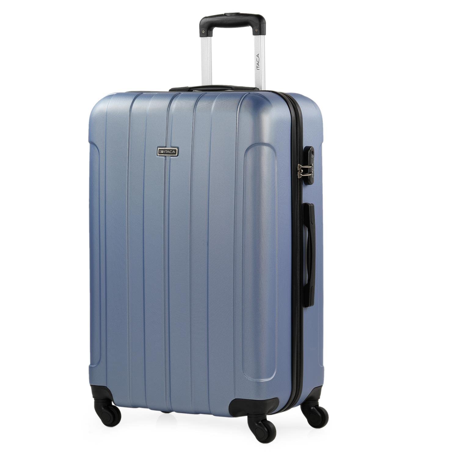 ITACA - Maleta Mediana con 4 Ruedas Giratorias para Viajes Largos Tipo Trolley Ideal como Maletas de Viaje Grandes 23 Kilos y Maleta Viaje Mediana Resistentes, Amarillo — view 87