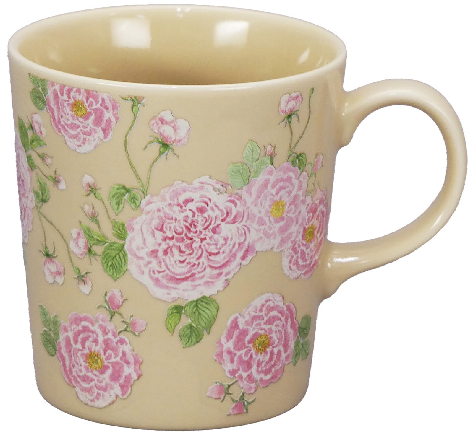Amazon.co.jp: 日比谷花壇マグカップ（バラ）径8.5X高さ9cm 300ml