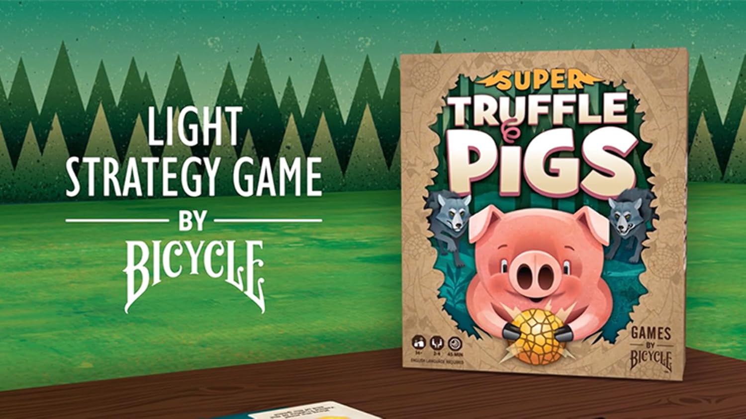 Murphy's Magic Supplies, Inc. Super Truffle Pigs Game by US Playing Cards Co