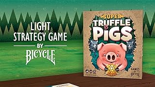 Murphy's Magic Supplies, Inc. Super Truffle Pigs Game by US Playing Cards Co