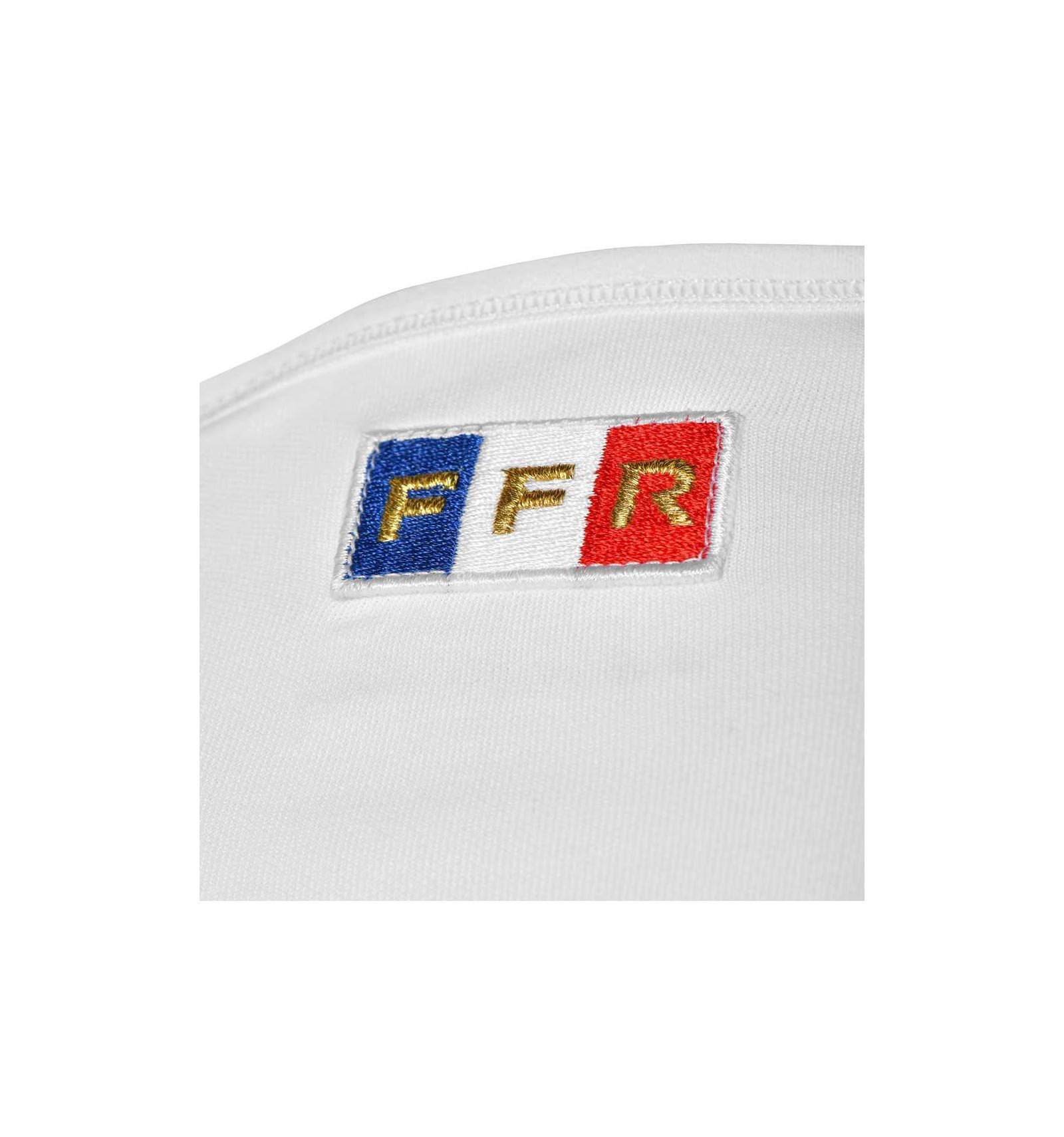 Le Coq Sportif Maillot Rugby Replica Adulte Blanc FFR 2018/2019