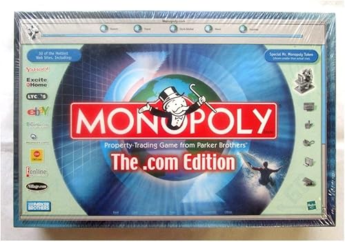 Monopoly The Dot .Com Edition