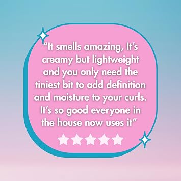 Creightons Frizz No More Curl Enhance Curl Cream 100ml Reduces Frizz, Defines Curls & Adds Glossy Shine with Coconut & Camellia Oil | Humidity Defence, Colour-Kind, All Hair Types | Reduces Frizz, Defines Curls & Adds Glossy Shine with Coconut & Camellia Oil, Humidity Defence, Colour-Kind, All Hair Types