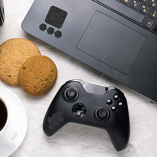 Miniatura 5 de 6 piezas de cinta de agarre para teléfono, calcomanías de agarre para dedos, kit de tracción adhesiva para fundas de teléfonos celulares, mouse,