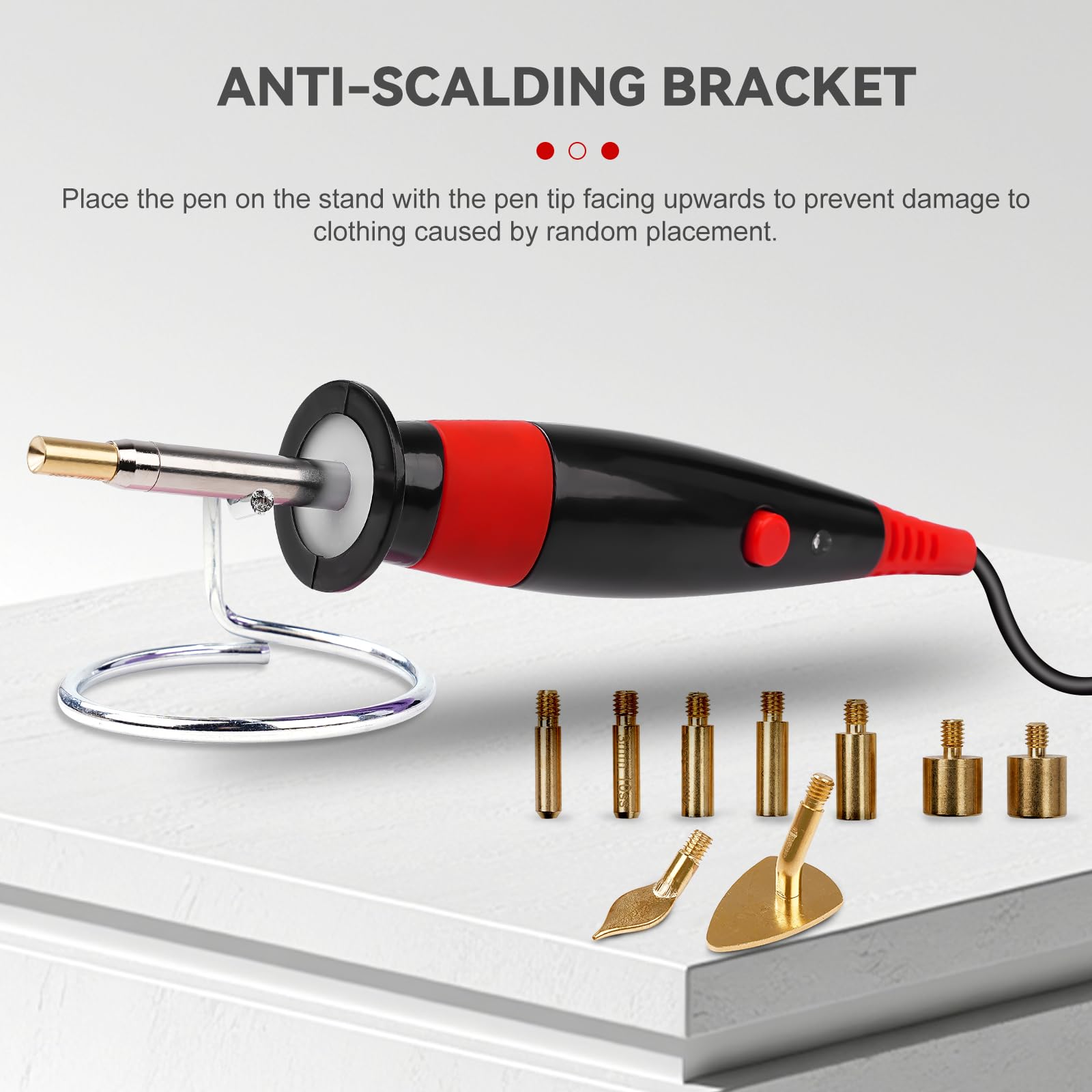 Set di fissaggio a caldo,Kit per Strass con Adesivo Termico,Cristalli Autoadesivi per Tessuti– 3 scatole di strass, 9 inserti e supporto in metallo per tessuto/pelle