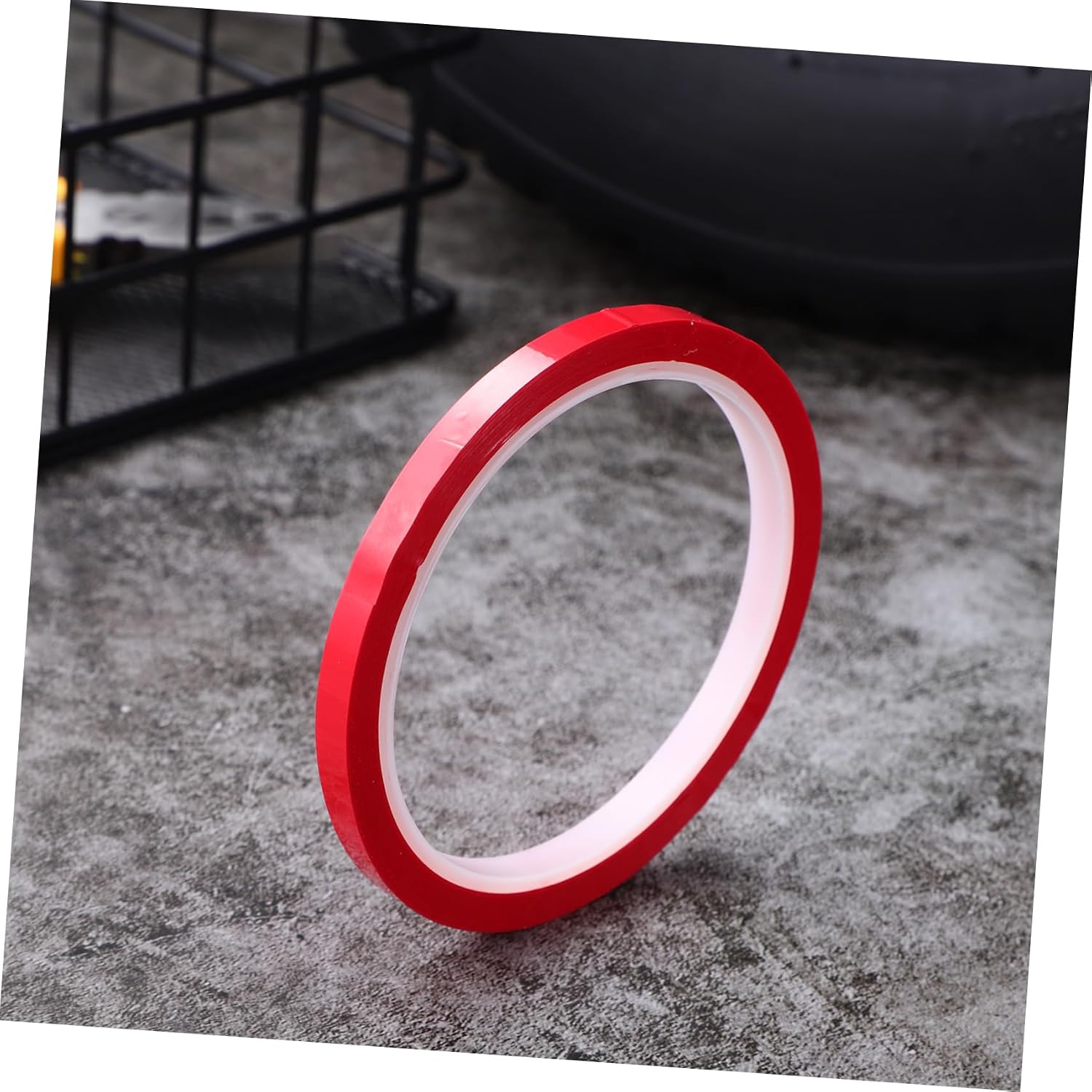 Car Decorative Adhesive Strips 1 Roll Shiny Vinyl Trim Tape for Auto Motorcycle Boat Crafts Self-Adhesive Car Masking Tape Suitable for Vehicle Decoration