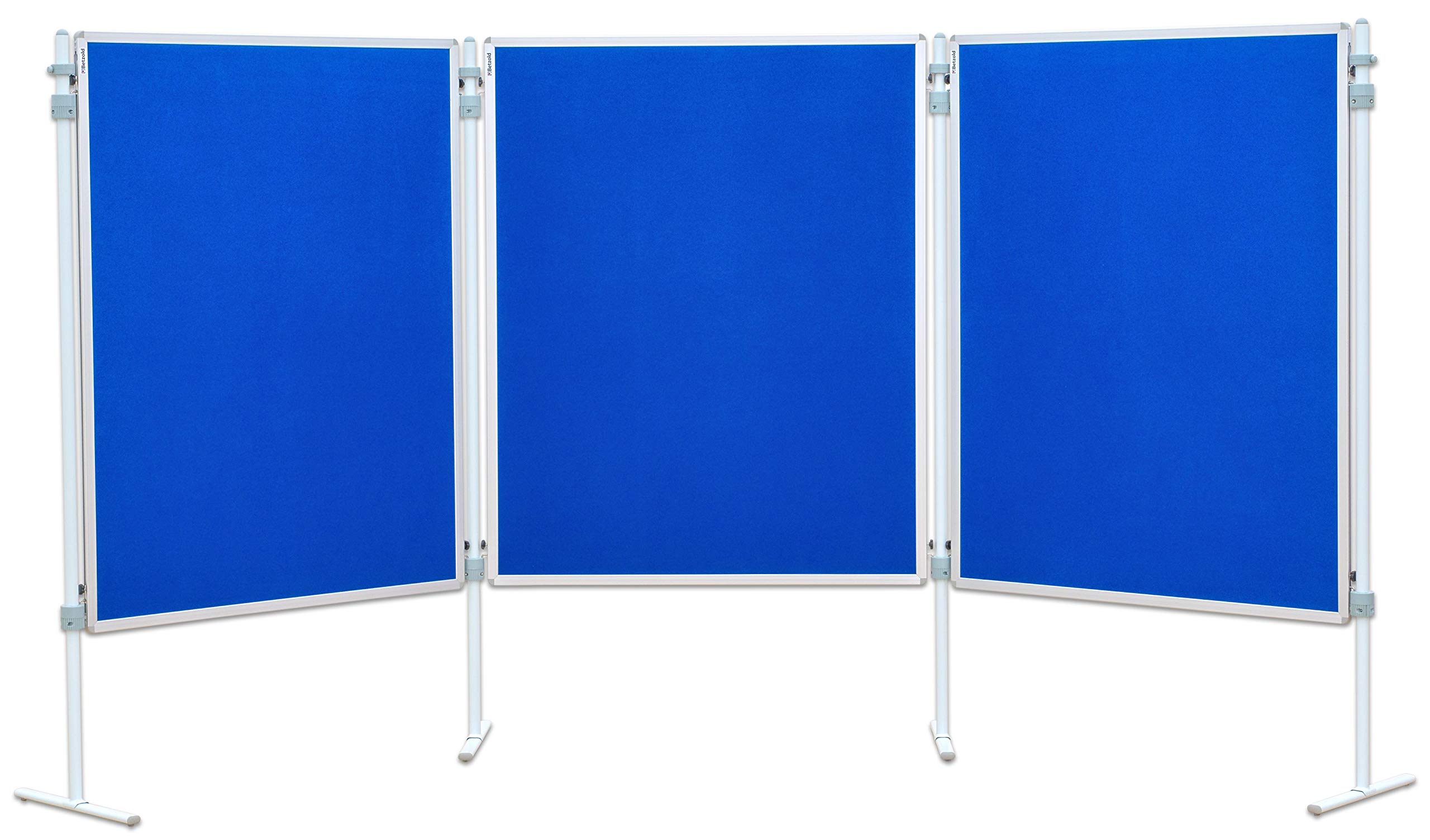 Betzold - Profi-Stellwände Komplett-Set A: Tafelreihe - Moderationstafel, Trennwand