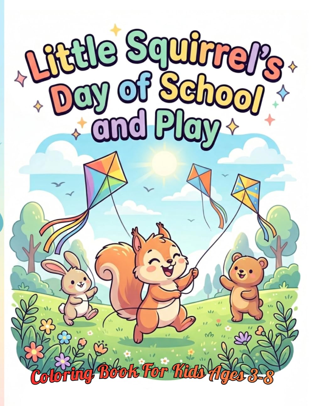 Little Squirrel's Day of School and Play: A Fun Story of Little Squirrel and Friends!