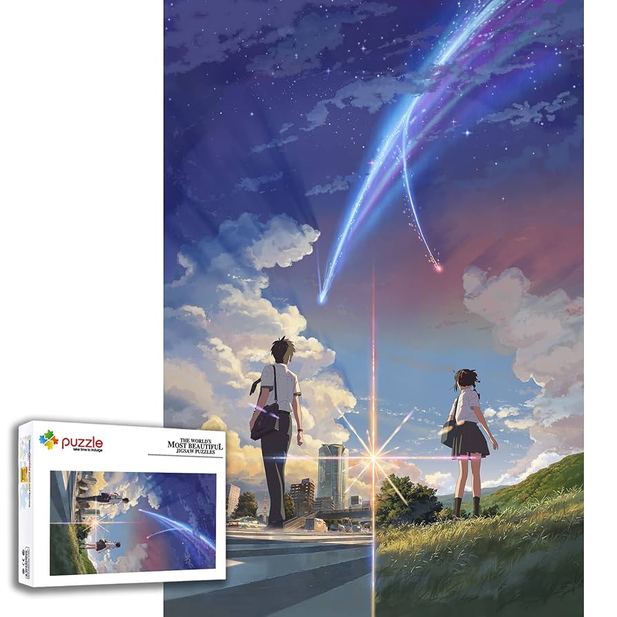 日本貼畫 Amazon.com: WSRXDMSN 成人動漫拼圖1000 片木製拼貼拼圖藝術