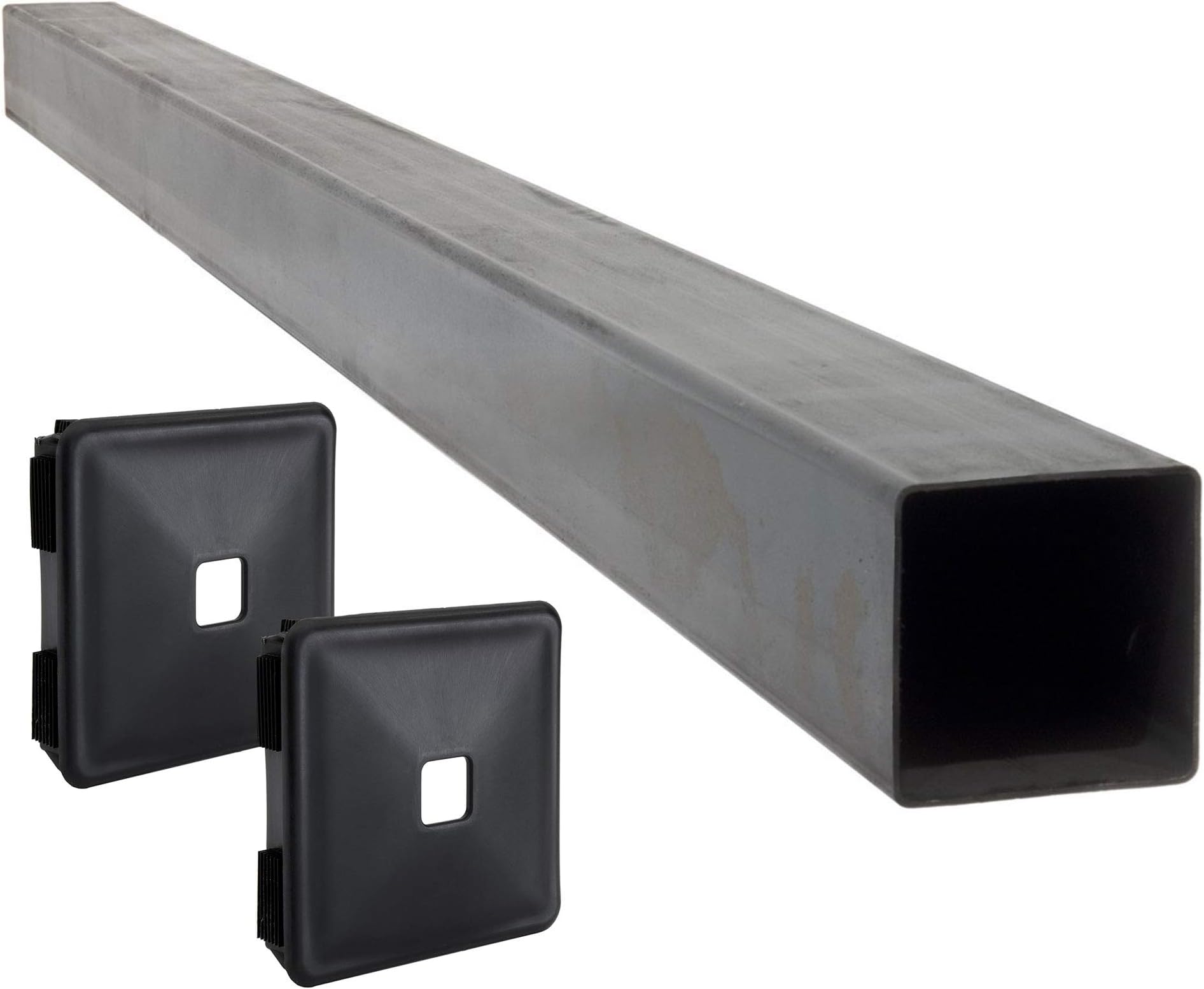 MountnLock SuperStrong Aluminum RV Bumper Replacement Kit (4.0in x 4.0in,Select