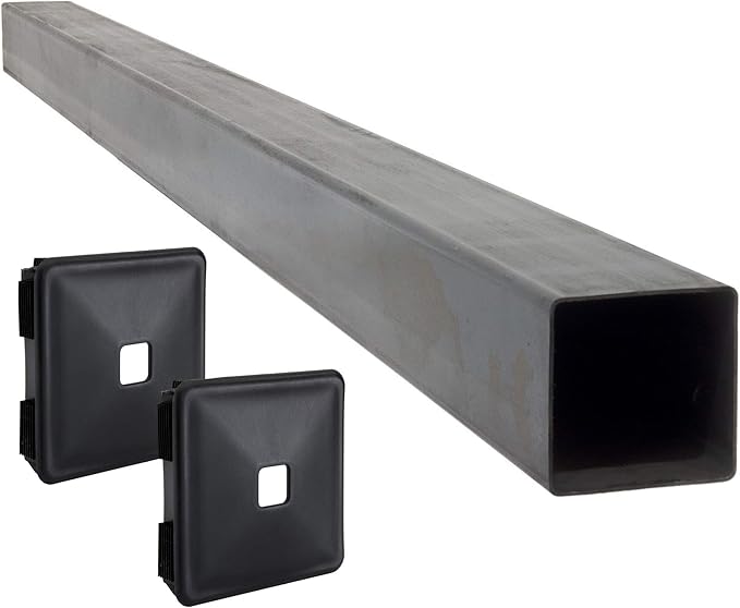 RV Bumper Raw 14 Gauge Steel Standard 4" x 4" Bumper RV