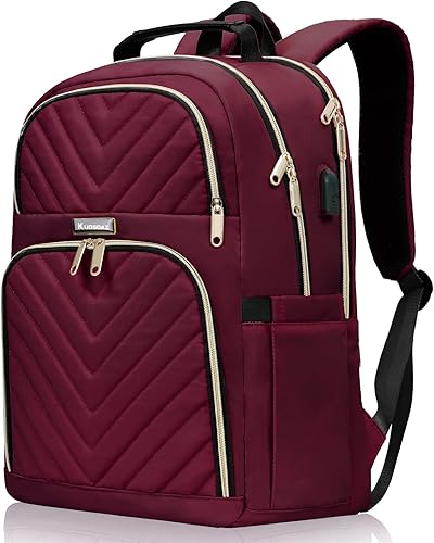 Mochila para mujeres y hombres, mochilas escolares para niñas y niños, mochila universitaria de moda con cargador USB, mochila de viaje grande,
