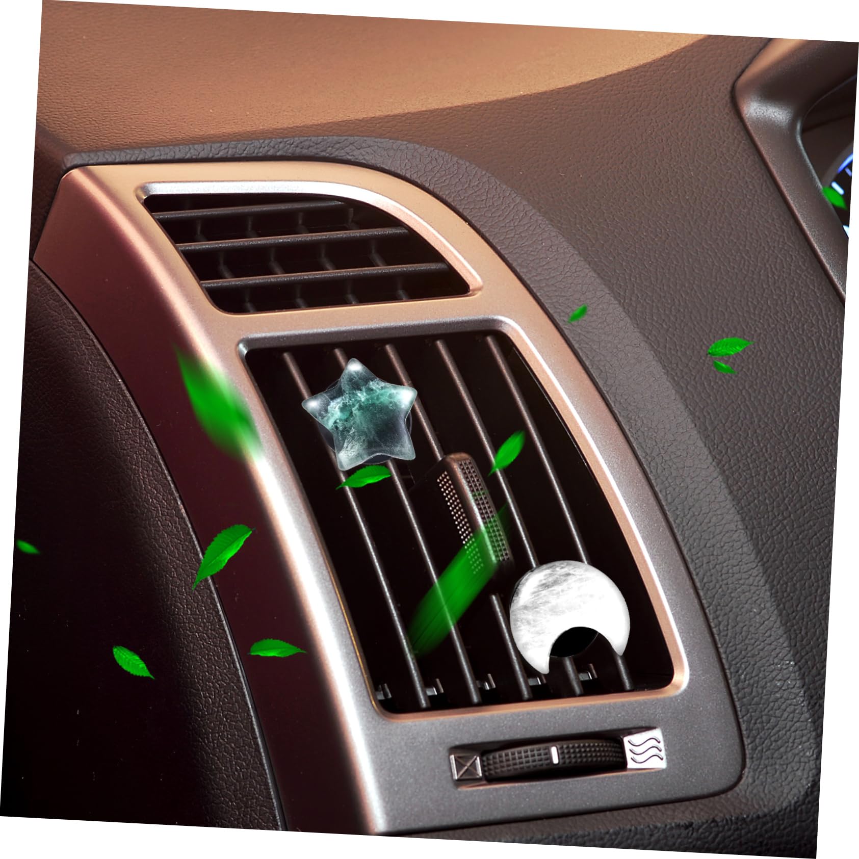8pezzi Clip Per Bocchetta e Decorazione e Diffusore Per Auto e Domestici