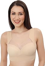 ICY Silk Seamless Pushup Sporta Bra, Padded, Full Coverage, Yoga Bralette Tank Top for Workout & Gym