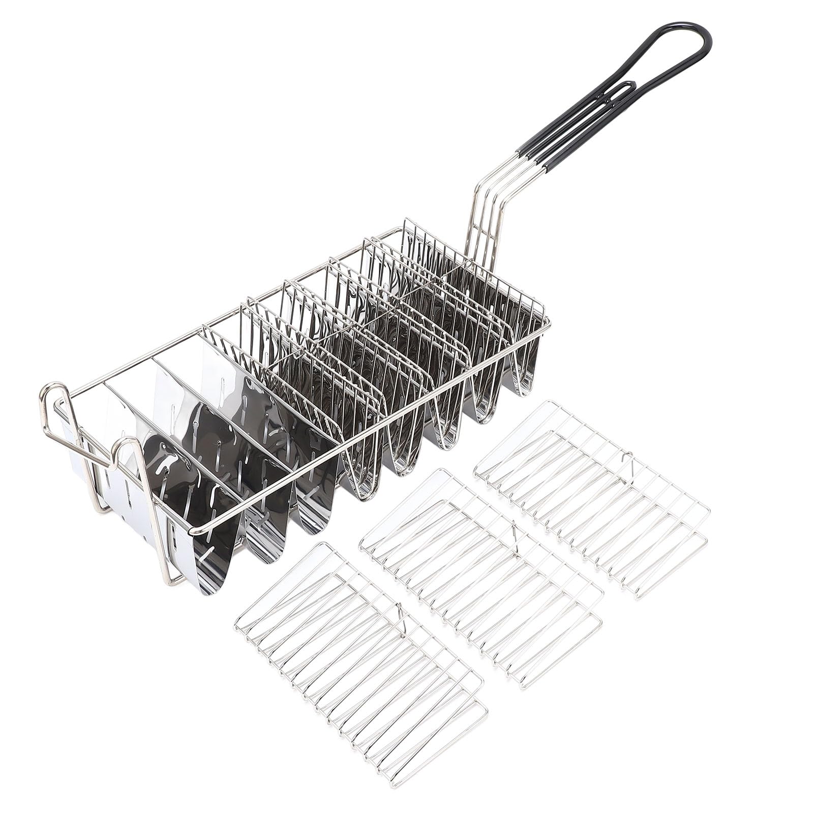 Friteuse à Tacos avec 8 Grilles pour Tacos