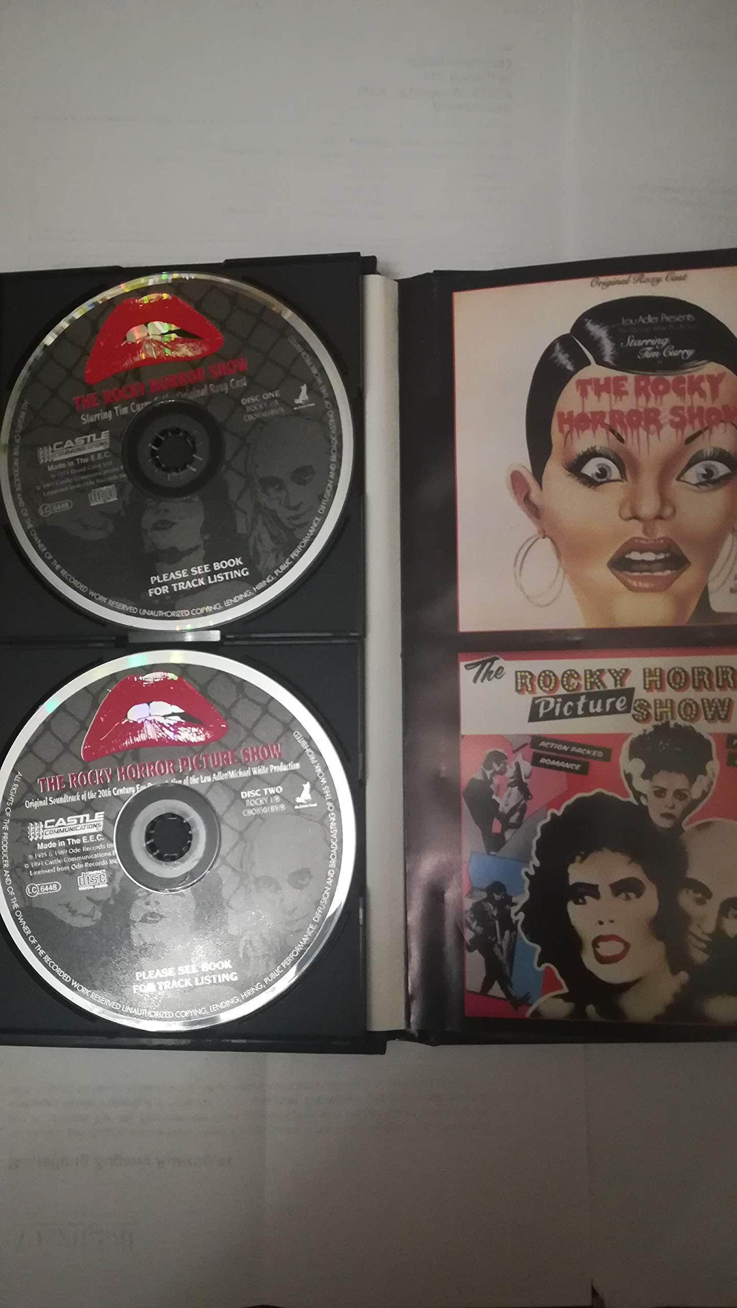 Rocky Horror Buch