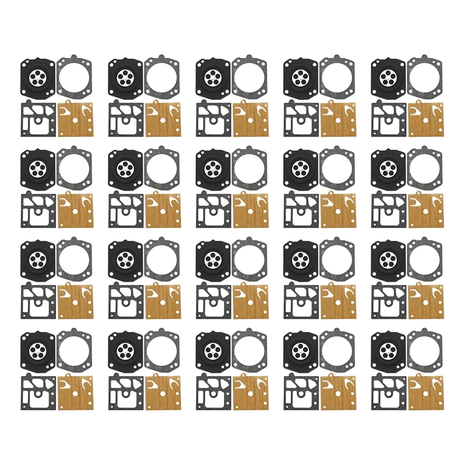Joint diaphragme carburateur pour réparer une tronçonneuse 039 7800 qui cale, 20 pcs