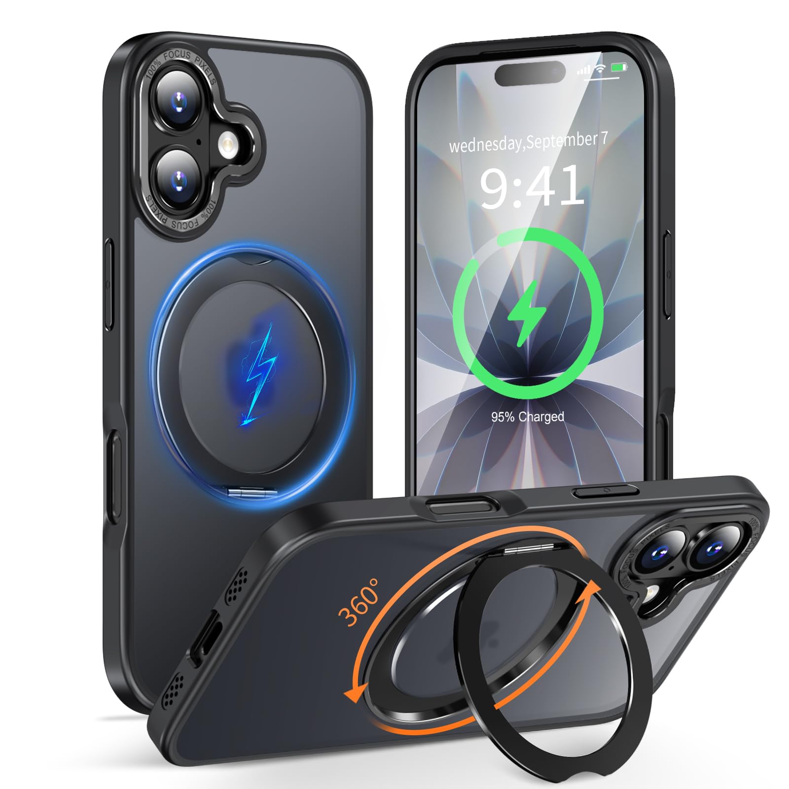 au限定iPhone 16 Pro用 MICHAEL KORS 限定2個MagSafe対応 MICHAEL KORS