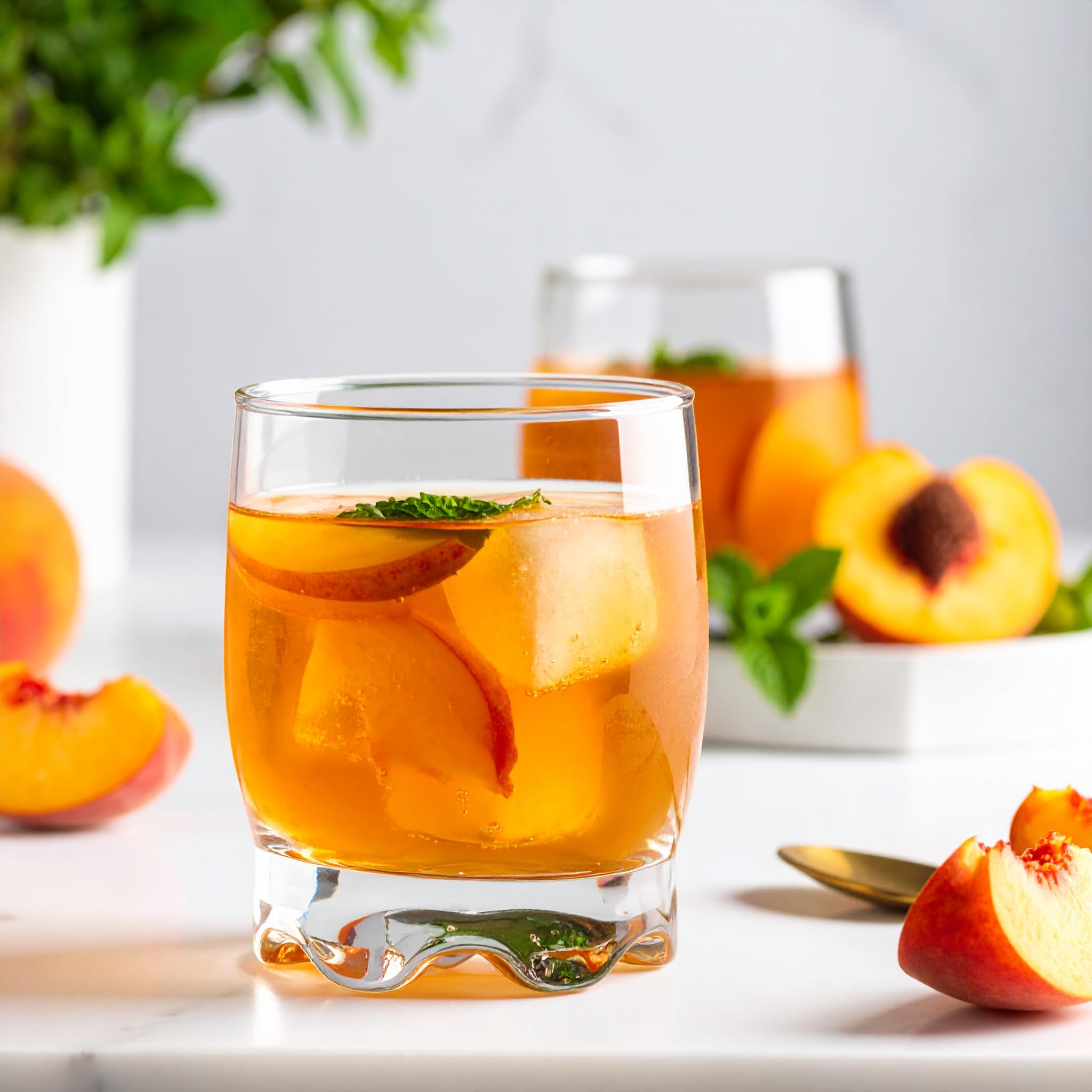 Glasmark Krosno - Set di 6 bicchieri da cocktail da 0,25 litri, lavabili in lavastoviglie, 6 x 250 ml