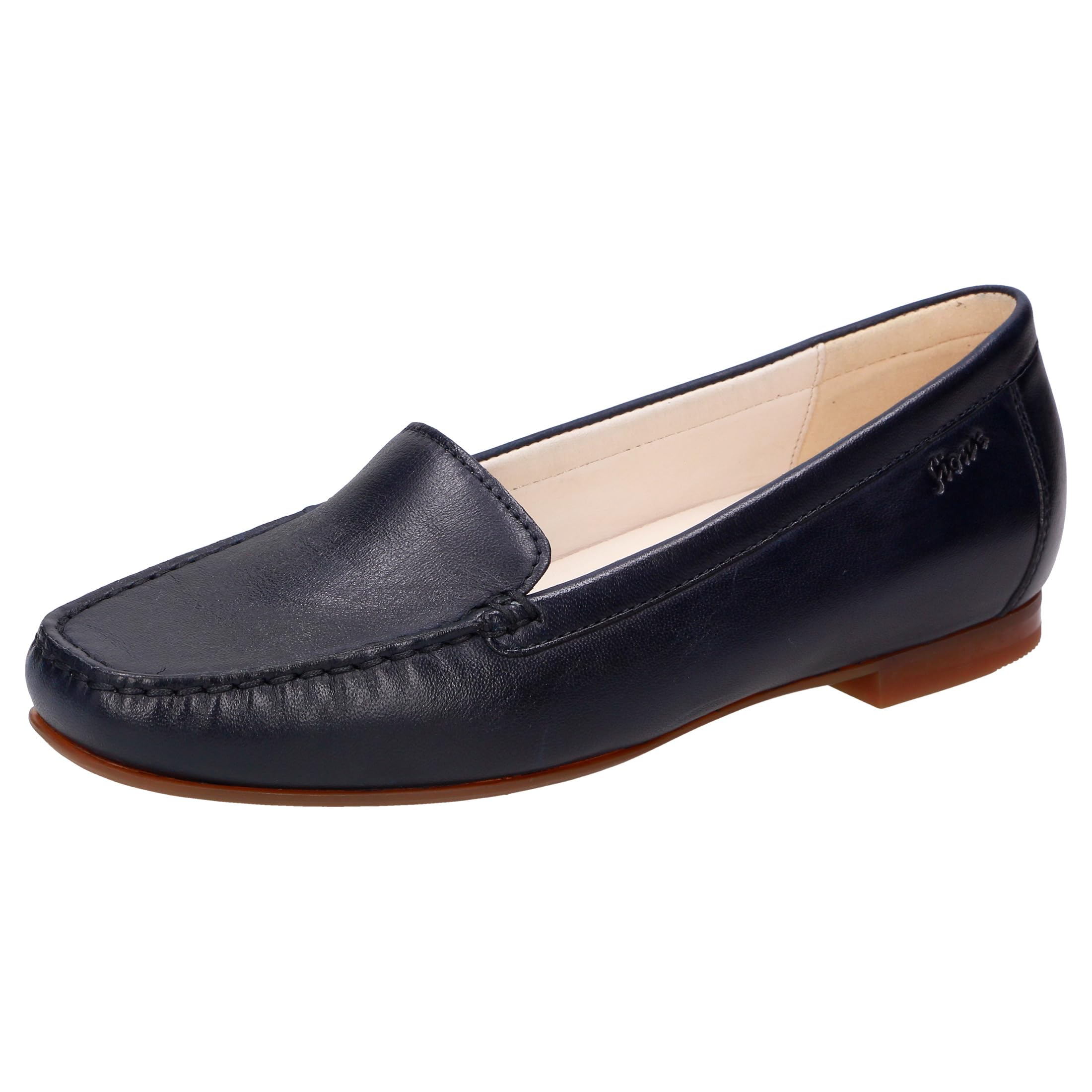 Sioux Women's ZALLA Moccasin, Bleu Night, 4 UK