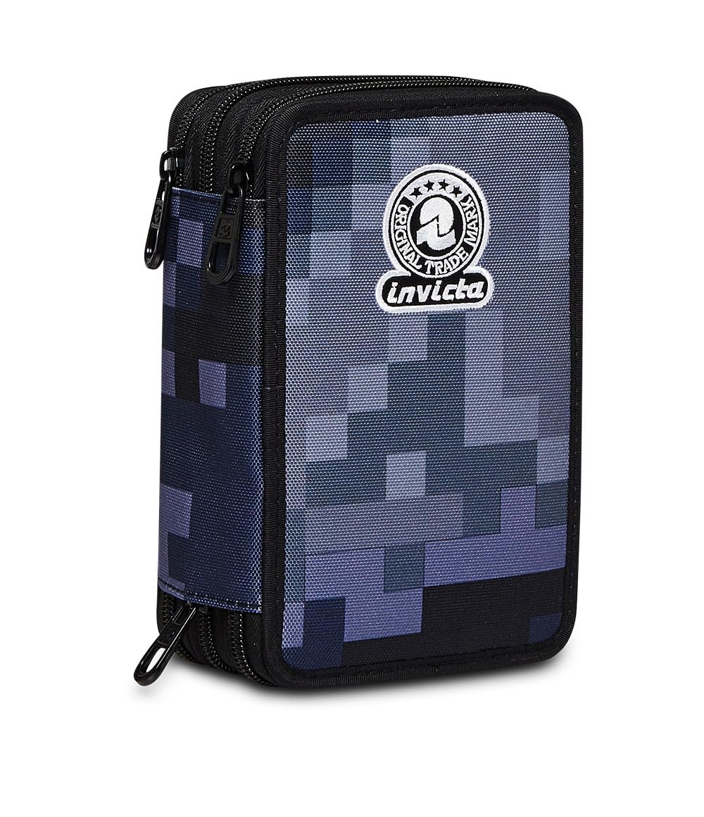 Astuccio Invicta Borselli Astuccio Portapenne Ovale Invicta Face