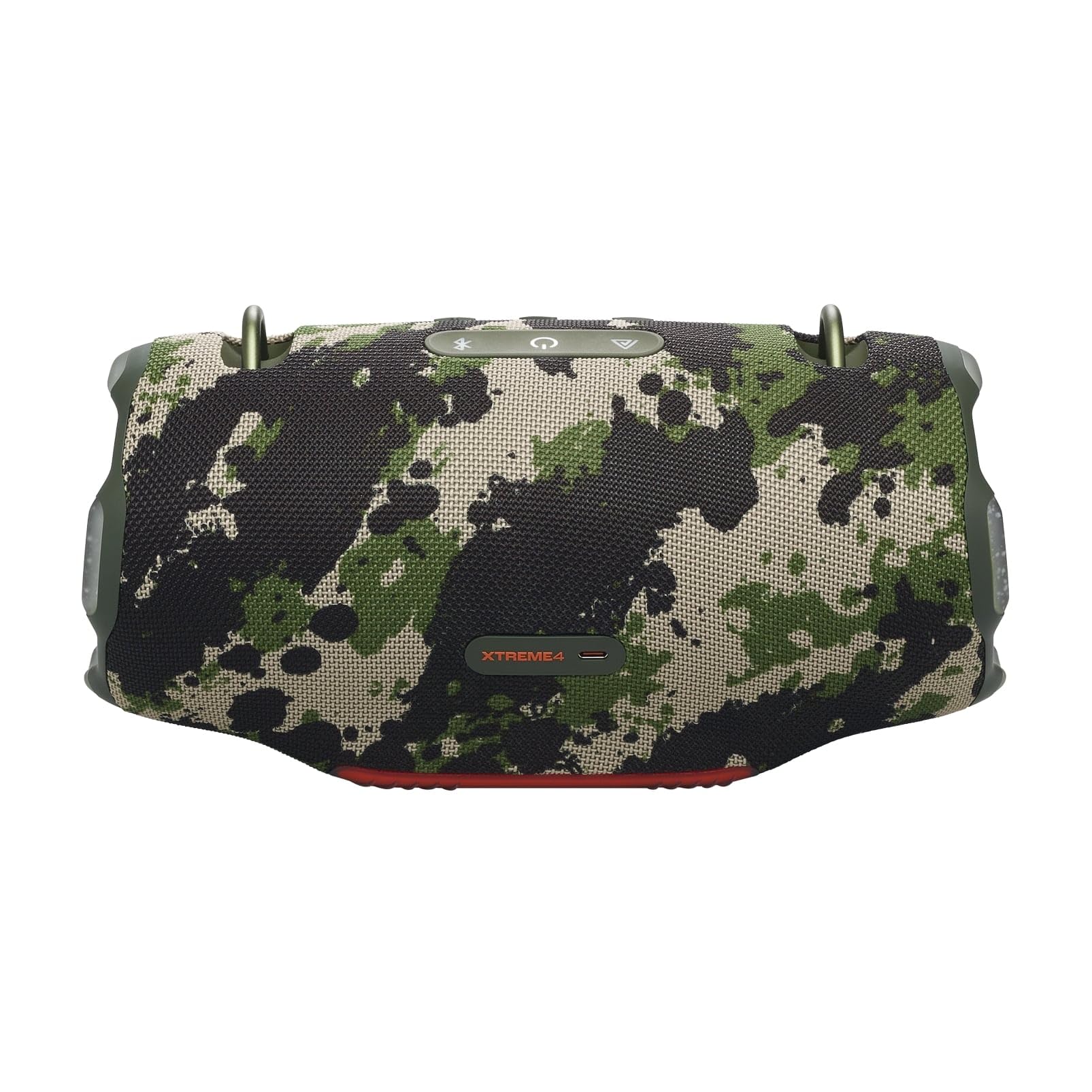 JBL Xtreme 4 Musikbox in Camouflage – Tragbare Bluetooth-Lautsprecher-Box mit tiefem Bass, KI-Sound-Boost und integrierter Powerbank – Wasserfest und staubfest – 24 Laufzeit, UK Stecker (Typ G)