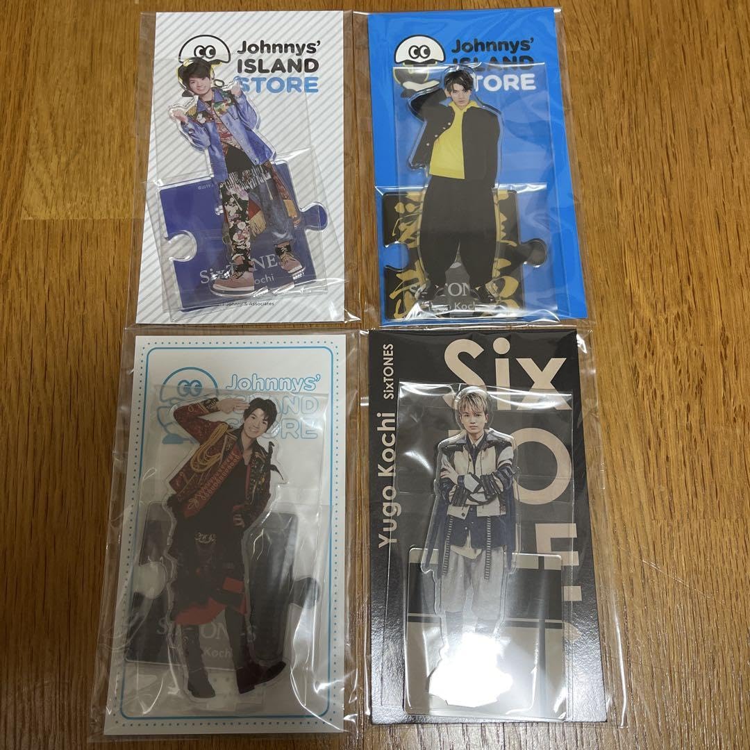 Amazon.co.jp: SixTONES 髙地優吾 アクスタ セット Y : おもちゃ