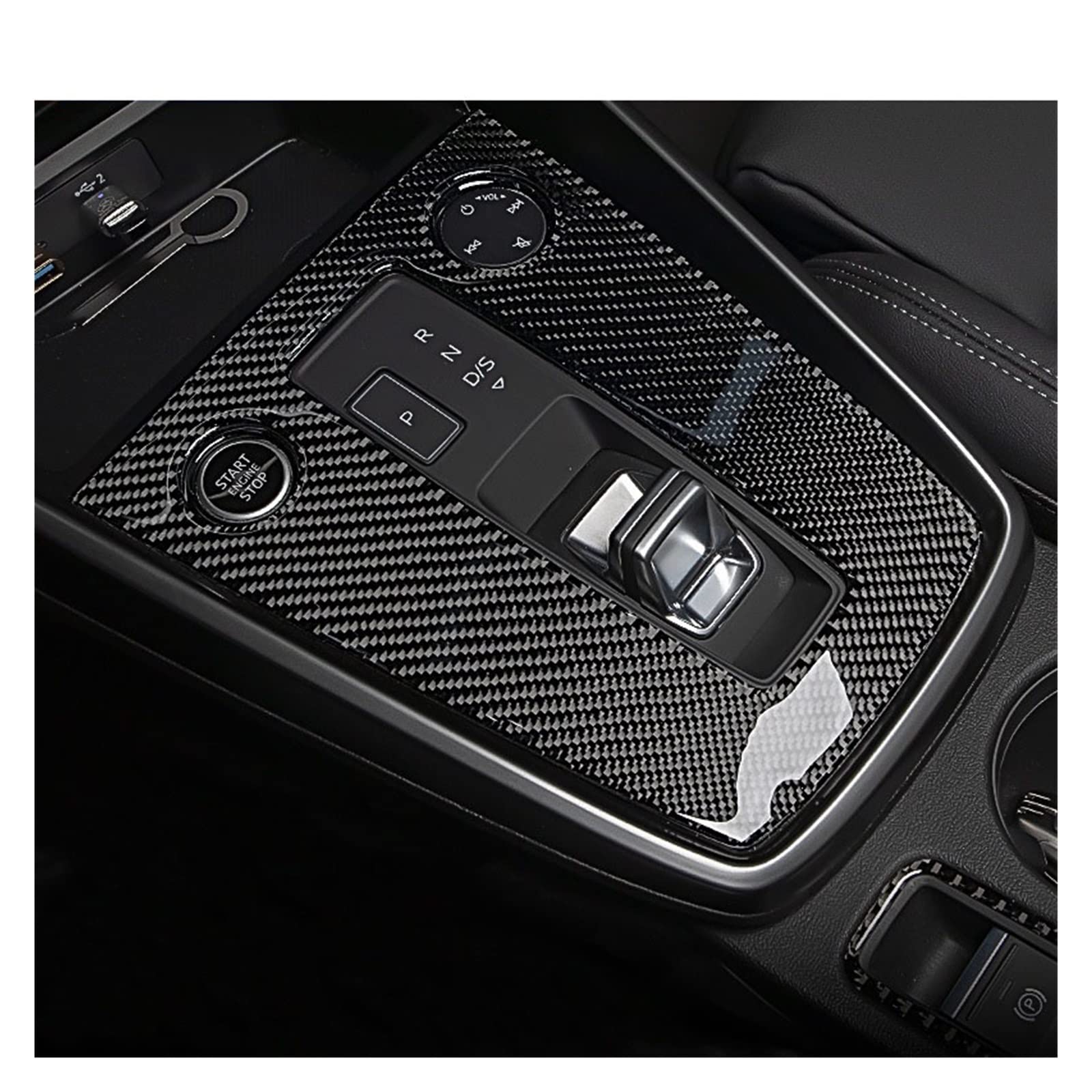 Parti per auto Copertura decorativa per console centrale pannello