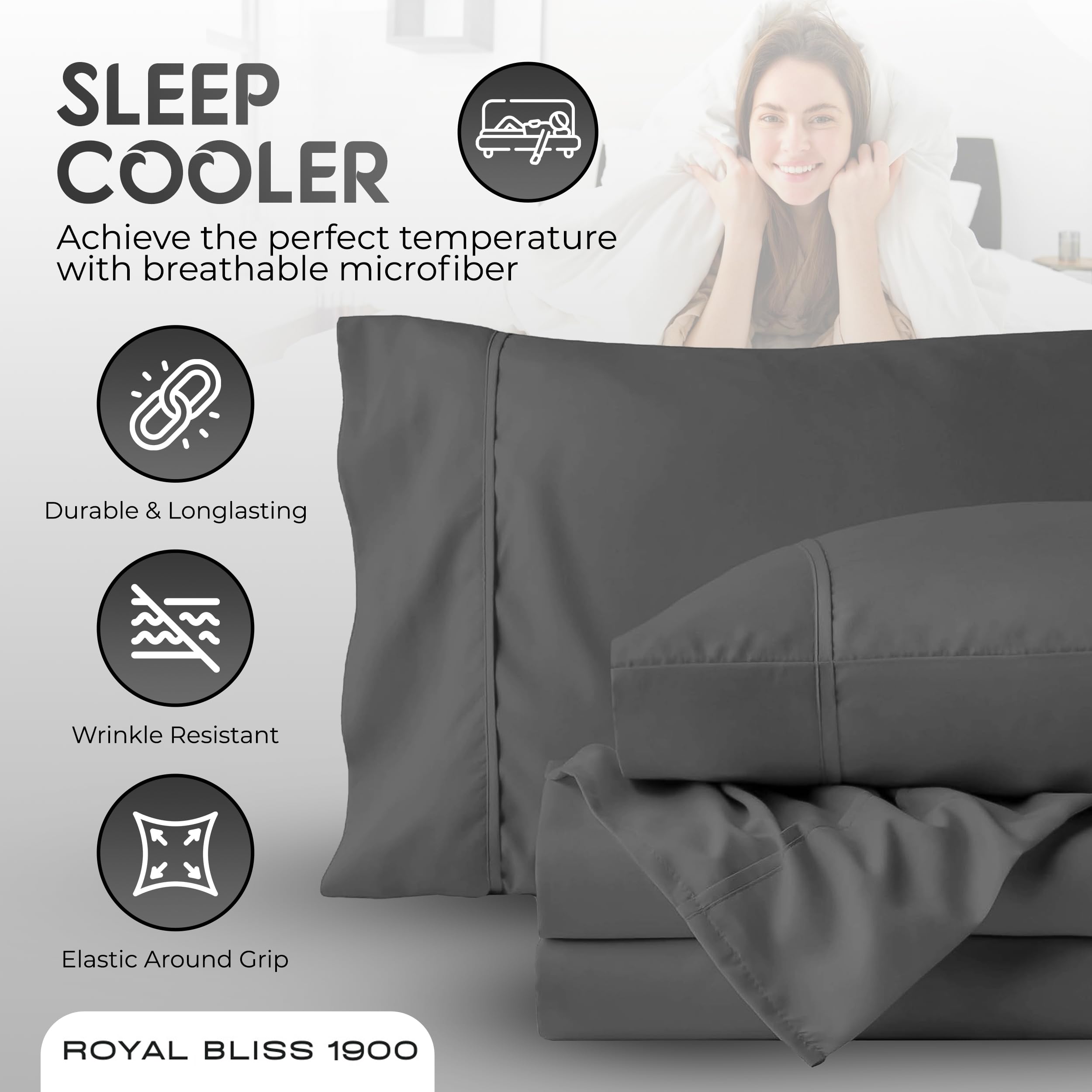 Amazon｜Royal Bliss 1900 トップスプリットフレックスヘッド