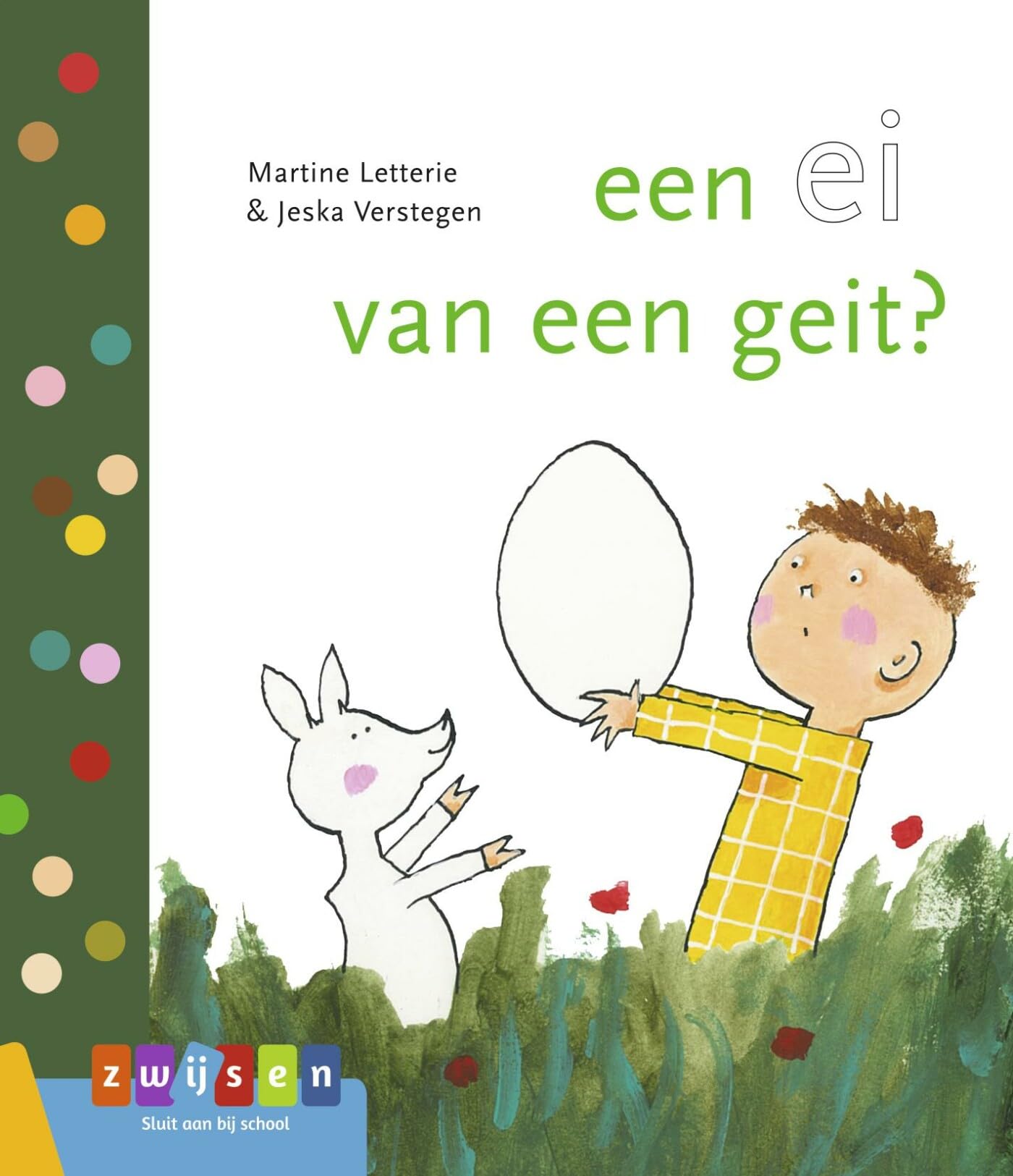 Een ei van een geit? (Leren lezen)