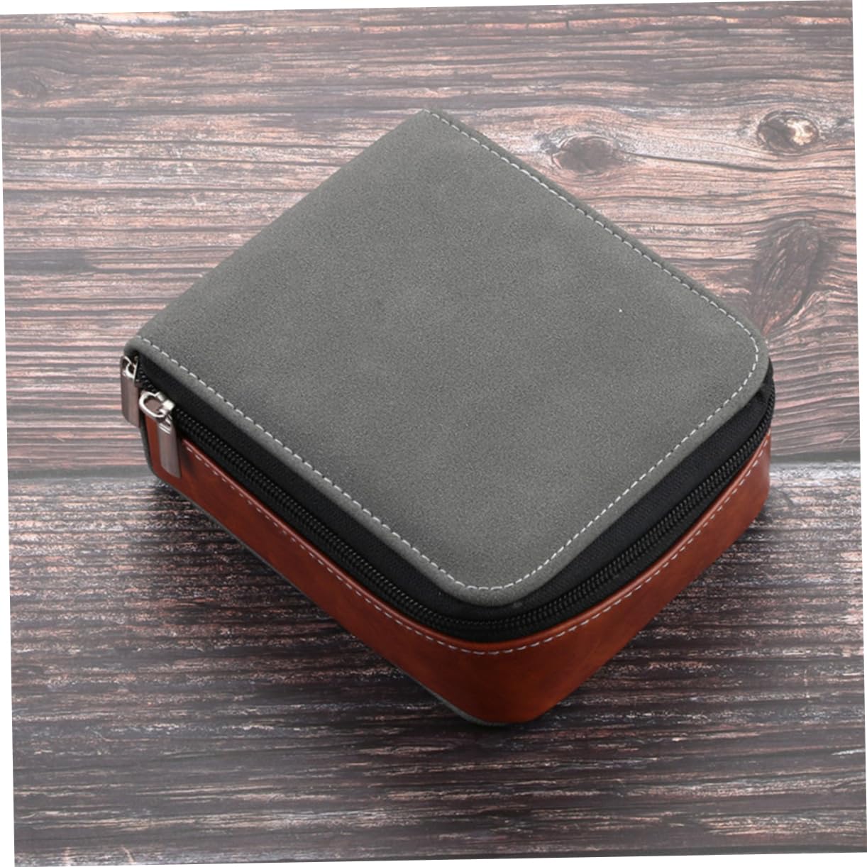 Juego de Cepillos para Zapatos Portátil de 9 Piezas Marrón | Cerdas de Bristle, Diseño Creativo, para Hombre y Mujer, Limpieza y Lustrado de Calzado
