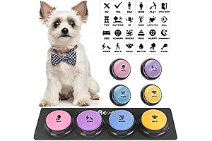 Cat Buttons for Speaking: Train Your Cats with Easy-to-Use Speaking Buttons