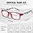 Gaoye Reading Glasses Men/Women, Eyeglasses, Blue Light Readers for Men/Women, Computer Eye Glasses, Cheaters