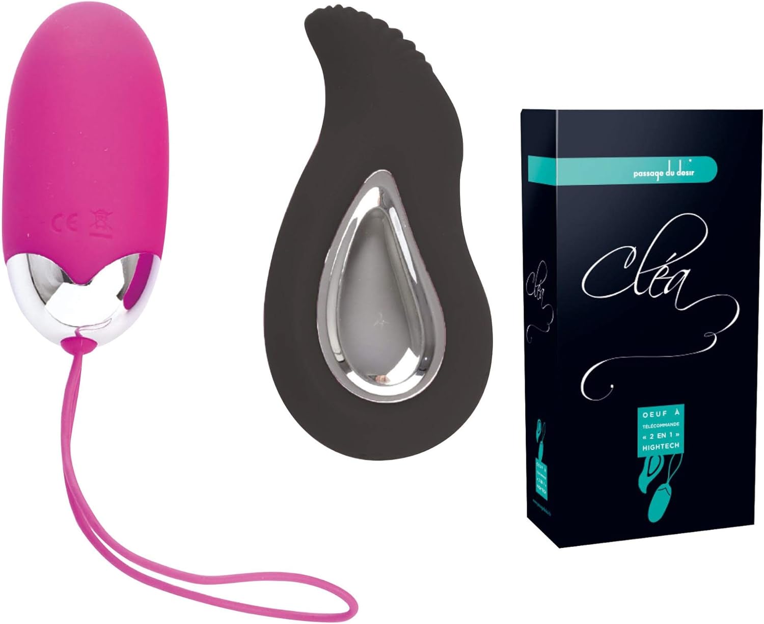 Hyyo - Huevo Vibrador - Control Remoto Huevo Vibrador - Cléa ...