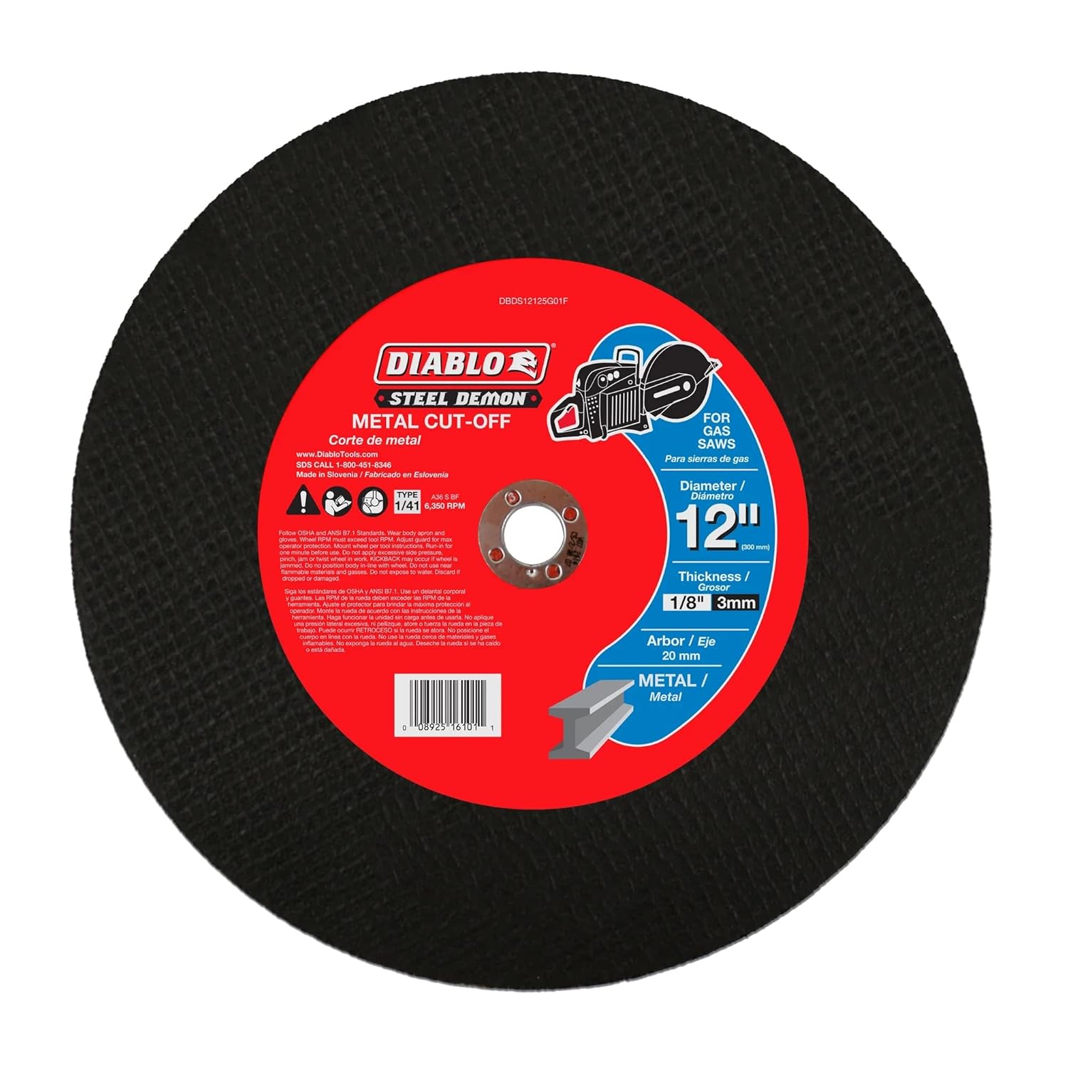 Freud DB SD 12X1/8 X20MM MT HSPEED CO