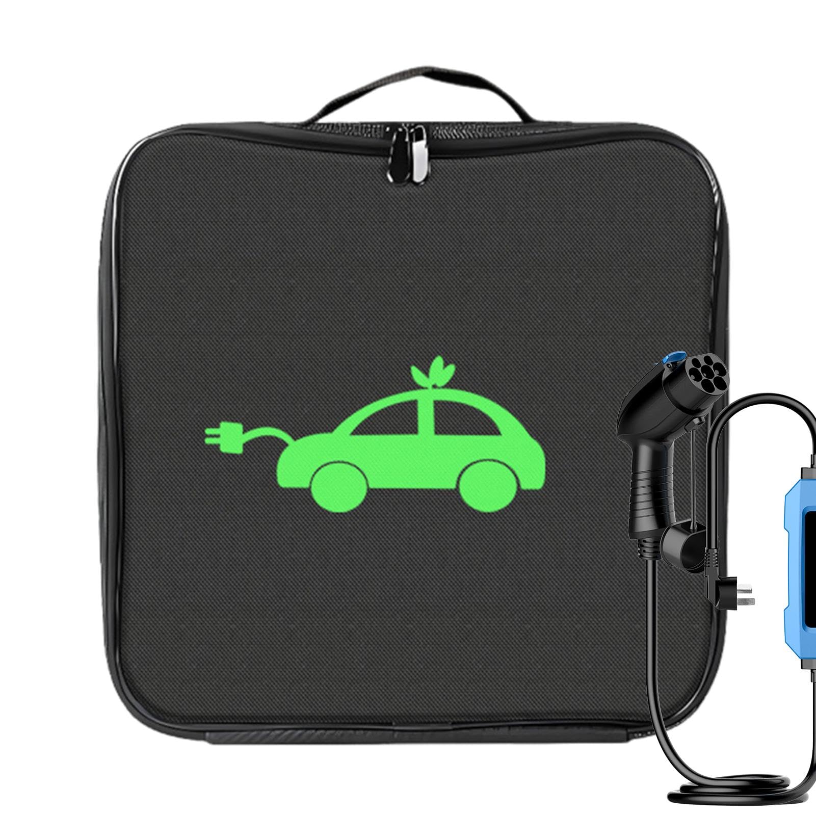 KIMISS Borsa Per Cavi EV In Tessuto Oxford 600D - Custodia Impermeabile Per Cavo Di Ricarica Auto Elettrica