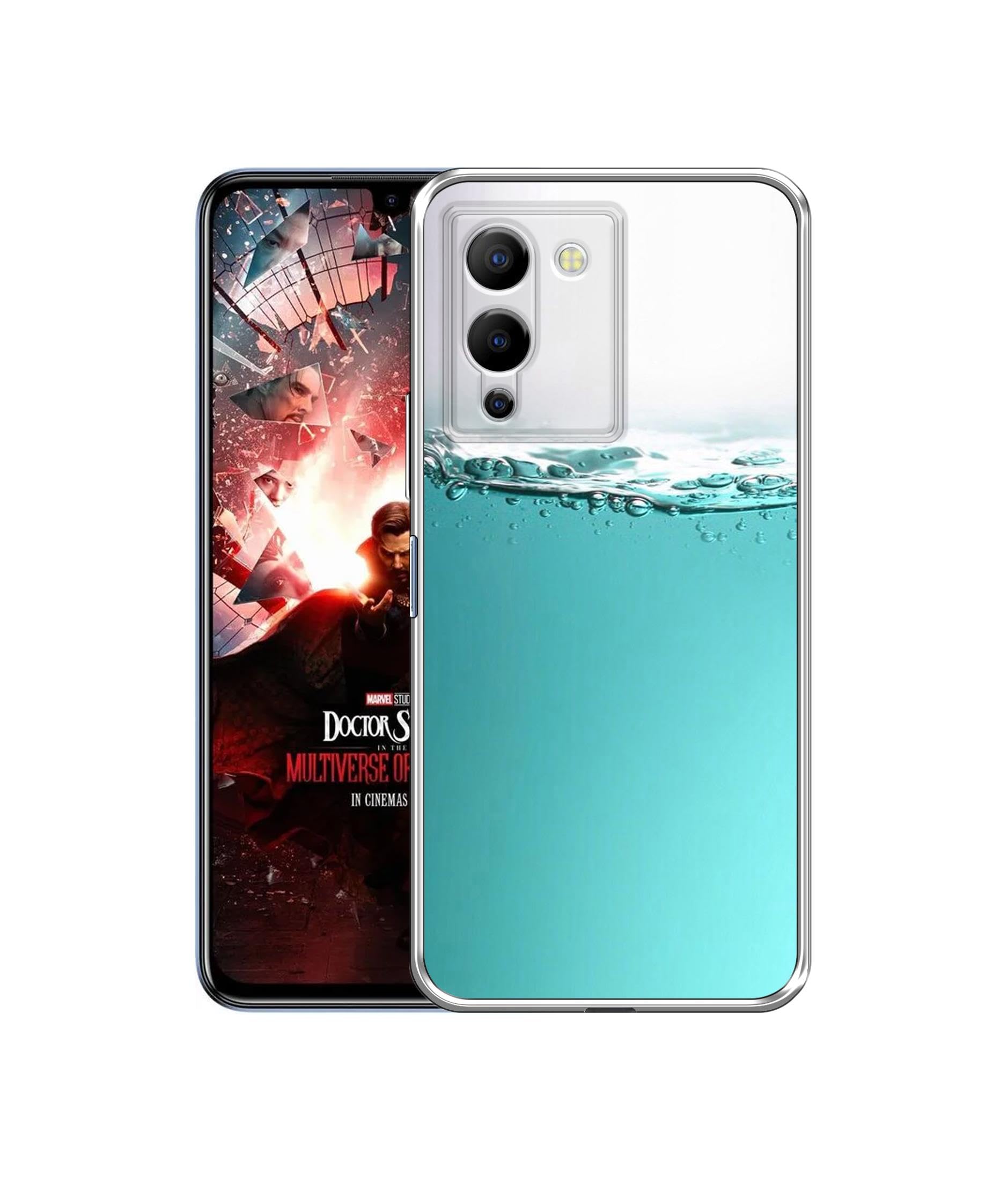 Amazon Brand- Solimo Basic Case for Infinix Note 12 Turbo 4G (Silicone_Multicolor) (B0B6JRKJH9) Amazon Price History, Amazon Price Tracker