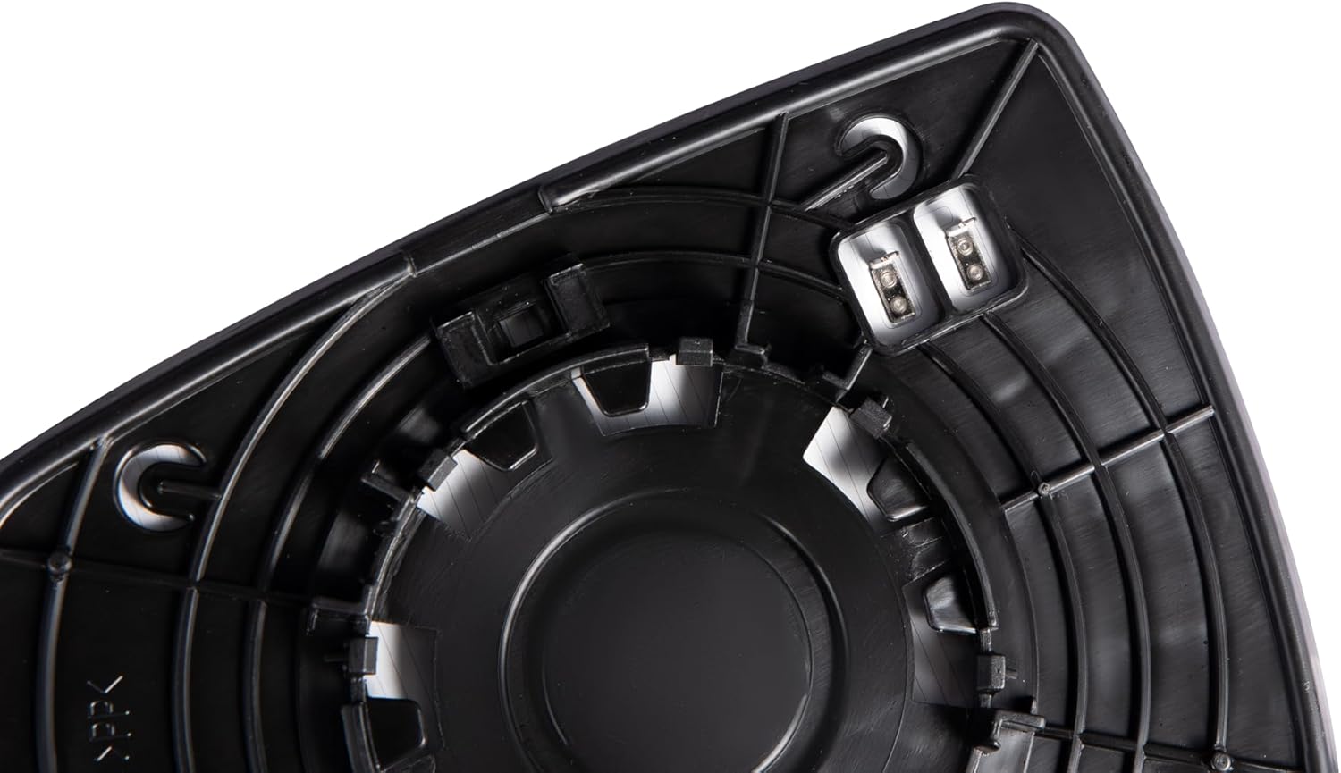 EAP Driver Side Mirror Glass Compatible with Kia Sorento 2011-2015 (For Mirrors With Power Fold Only), Heated, 876111U200