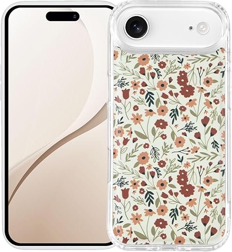 Miniatura 79 de Walli Fundas para iPhone 17 Pro, estética, magnética, compatible con cartera magnética y accesorios, bonita funda de piel vegana para iPhone 17 Pro