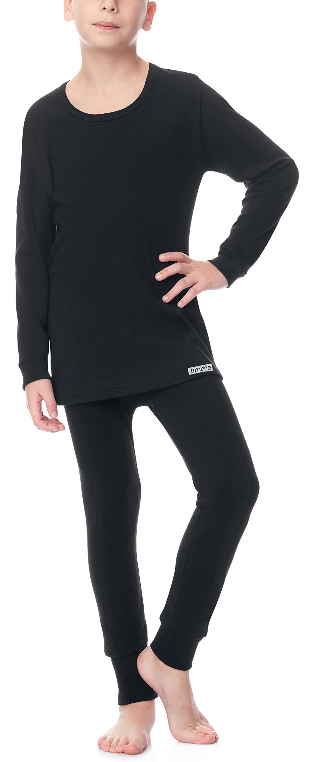Timone Conjunto Ropa Térmica Camisetas Mangas Largas y Calzoncillos Largos Niño