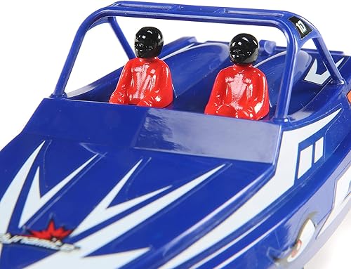 Miniatura 7 de Pro Boat Sprintjet PRB08045T2 - Barco a chorro de 9 pulgadas con autodeterminación en V cepillado RTR listo para funcionar, azul