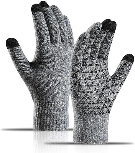 Boldfit Winter Gloves for Men &amp; Women with Touchscreen Finger Bike Winters Hand Gloves for Women and Mens Thermal Wear Uni...