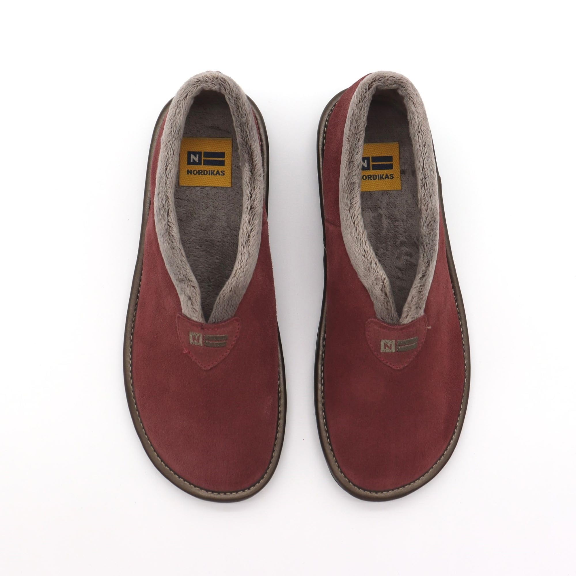 NORDIKAS - ZAPATILLAS DE CASA MUJER TOP LINE AFELPADO