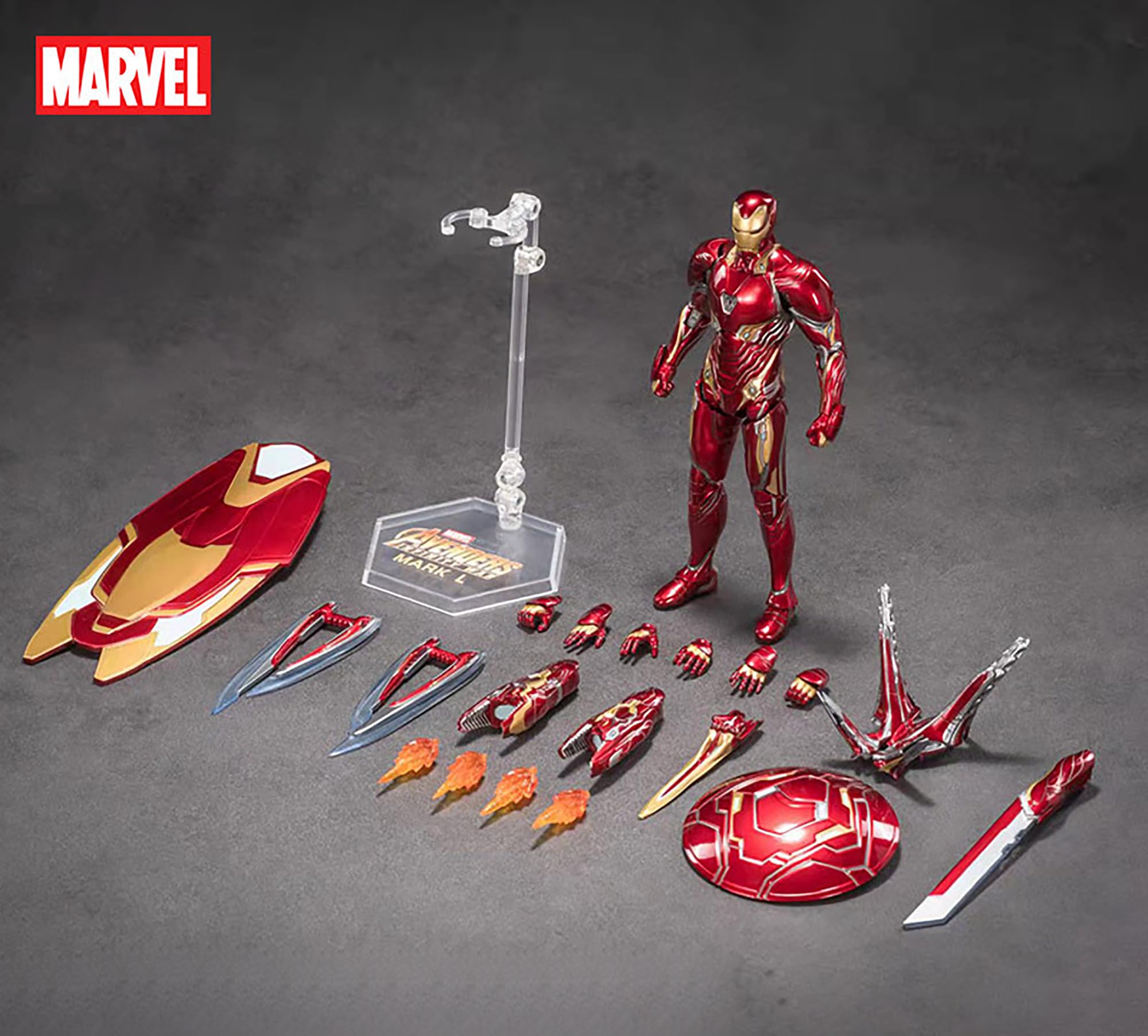 Amazon.co.jp: アベンジャーズ インフィニティ ウォーマーク L